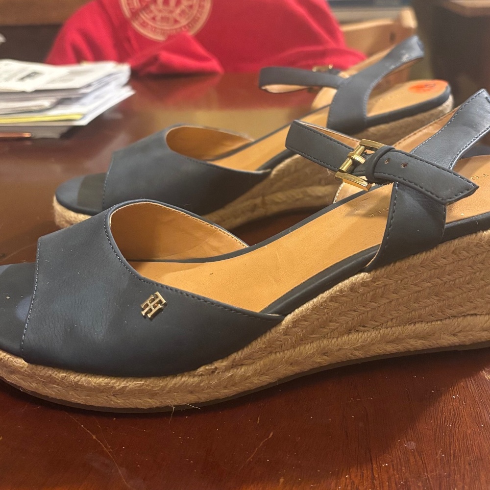 Tommy Hilfiger Wedge Sandles